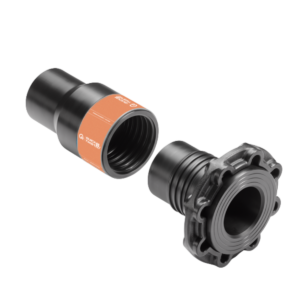 Quick-Twist _ Flange to Spigot_ Waste Water